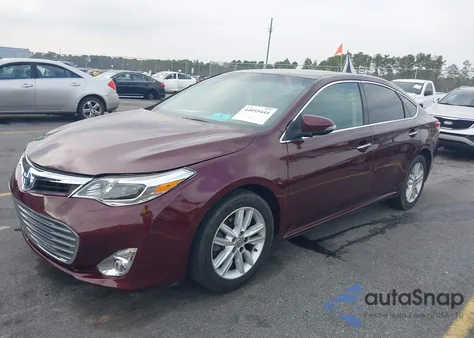 2014 Toyota Avalon Xle Premium from USA, damaged, VIN 4T1BK1EB3EU134841